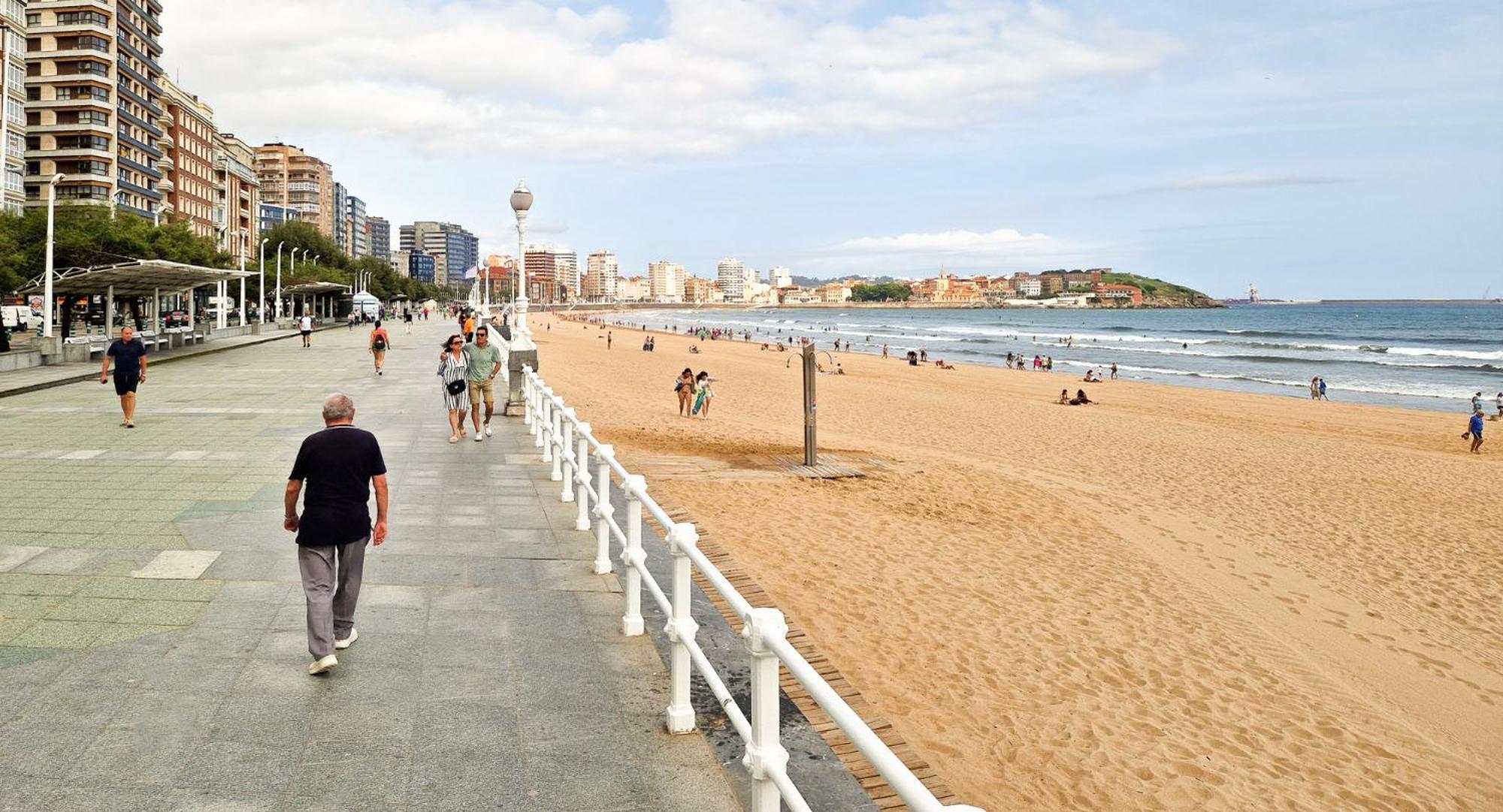 Espacio Moderno En Gijon Playa المظهر الخارجي الصورة
