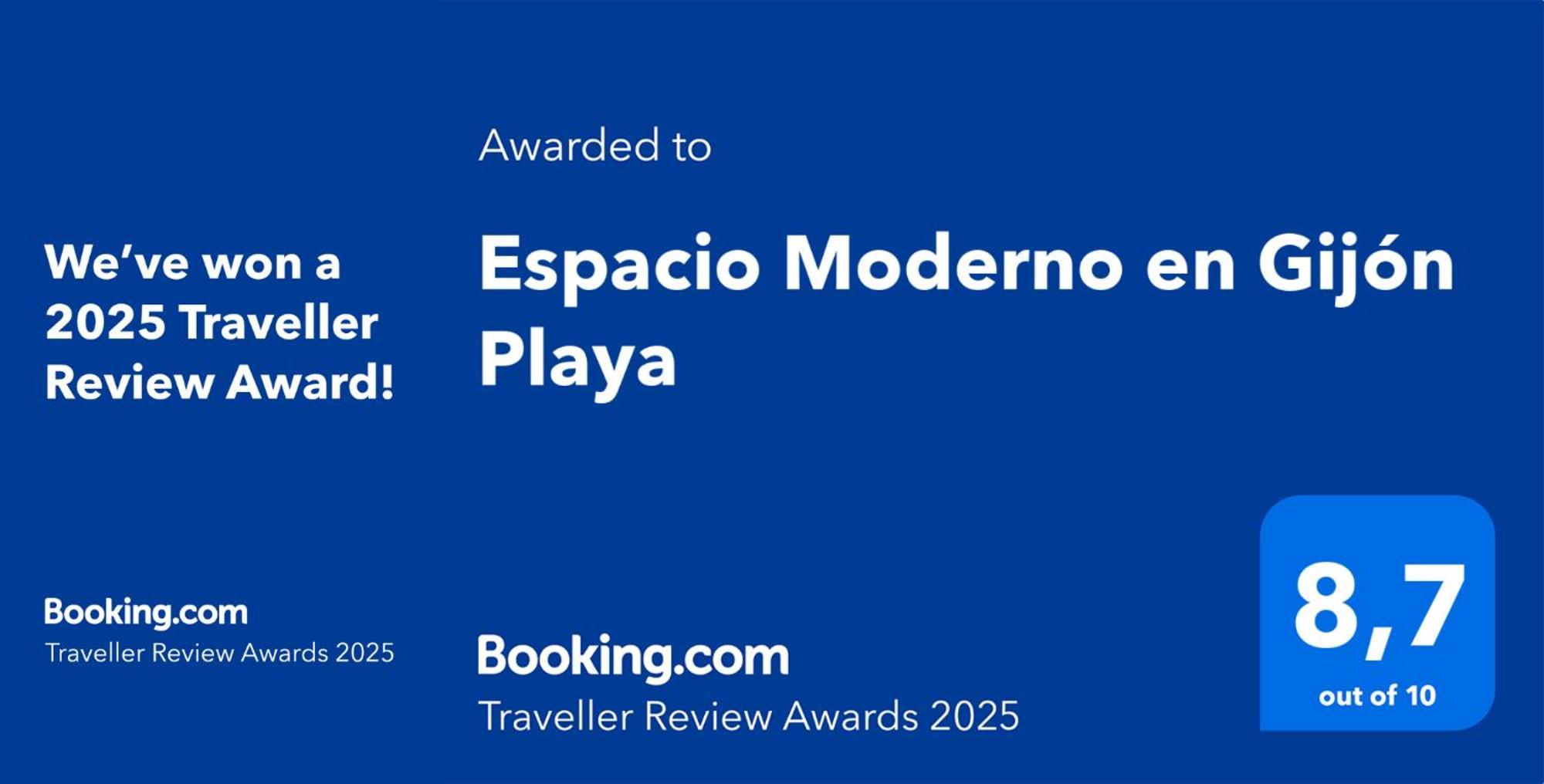 Espacio Moderno En Gijon Playa المظهر الخارجي الصورة